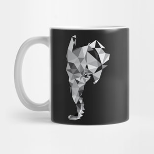 Geometric Elephant Mug